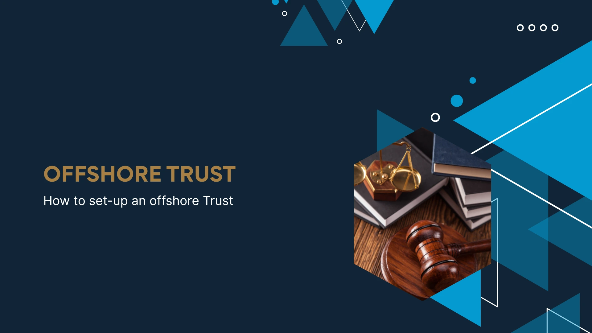 how to set-up an offshore trust