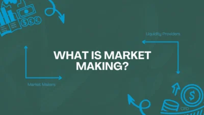what is market making?