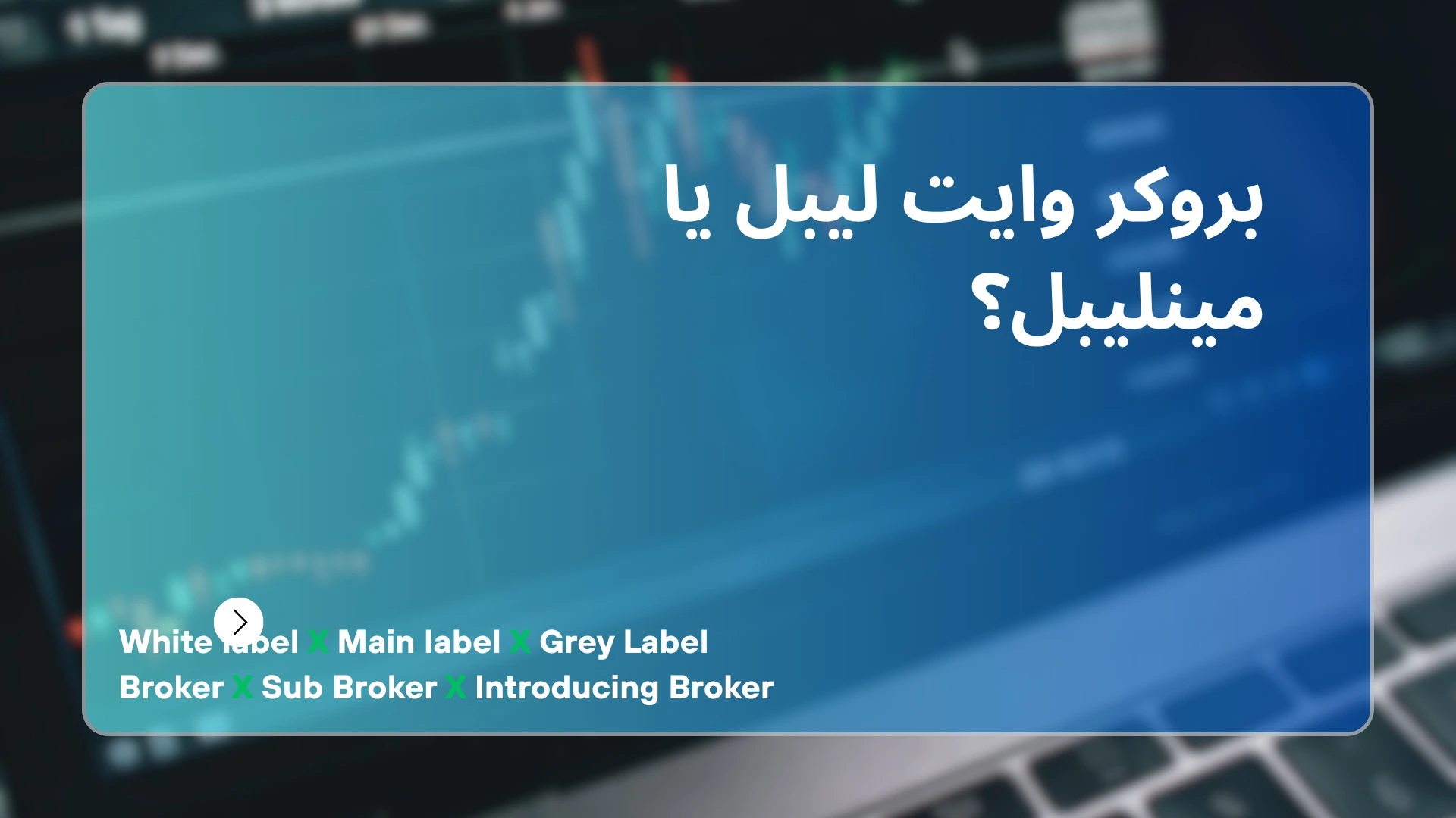 راه ندازی وایت لیبل و مینلیبل بروکرفارکس و کریپتو