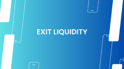 Exit Liquidity