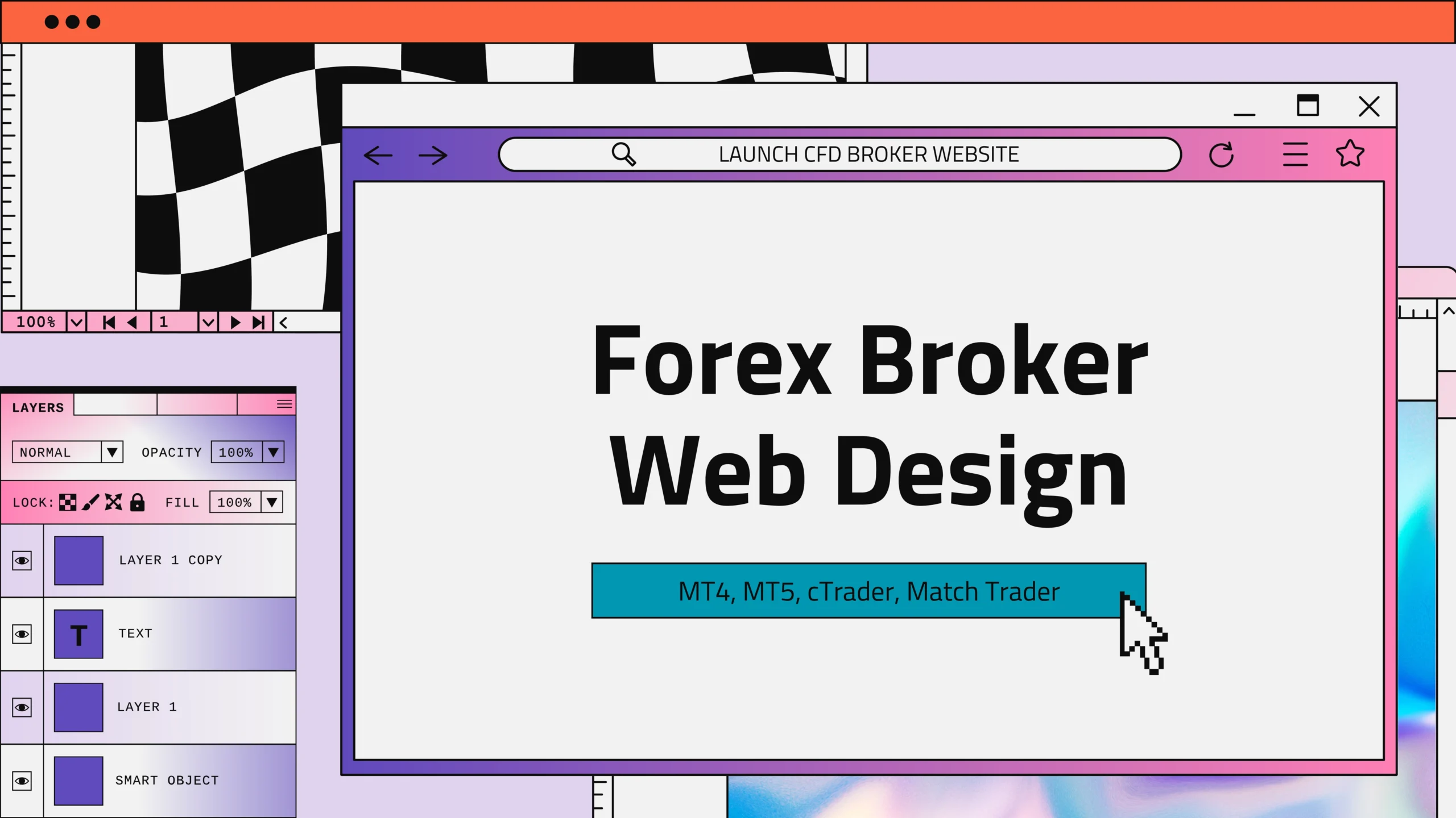 Forex Broker Website Development