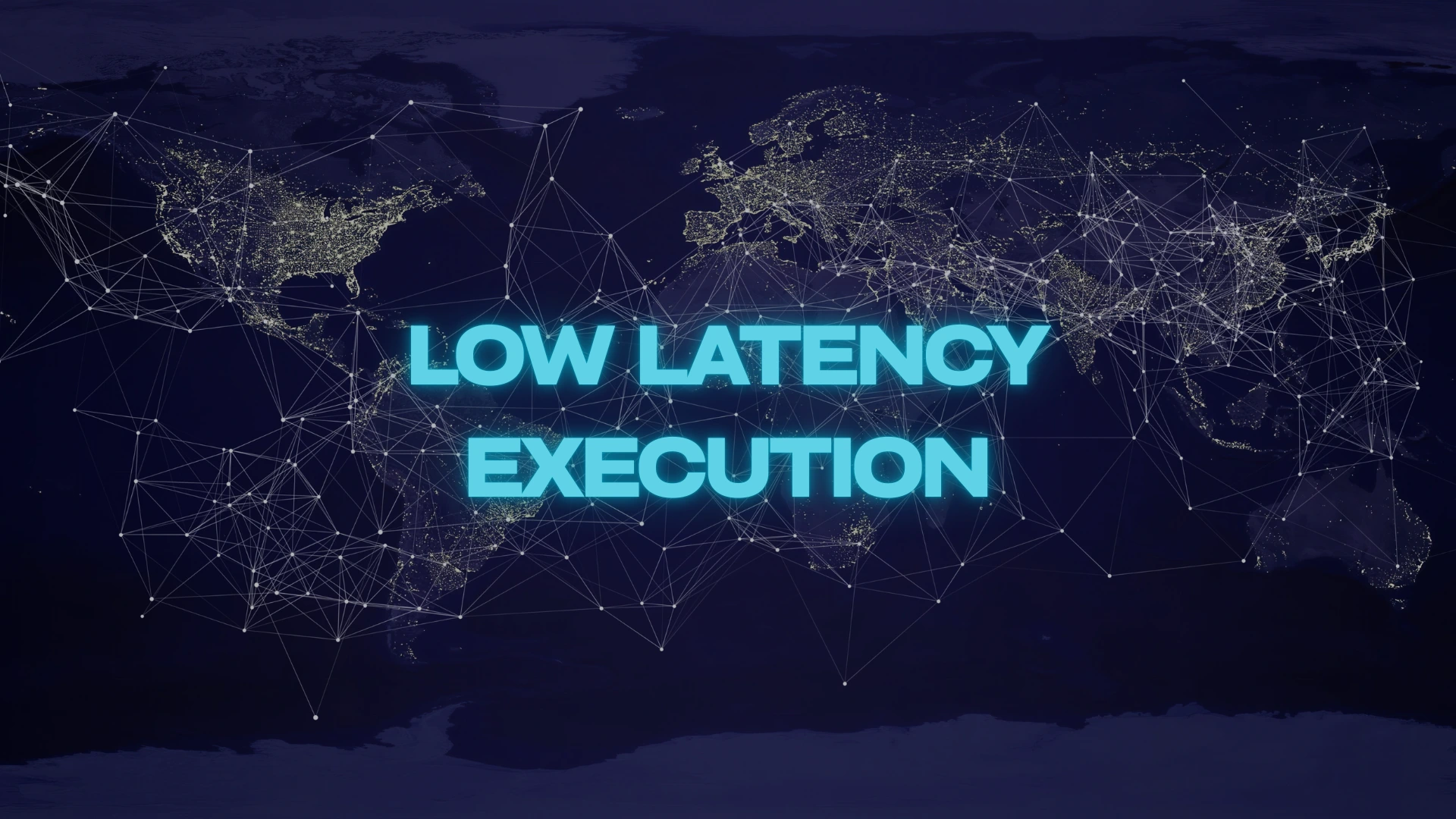 Low Latency Execution infrastracure for brokers