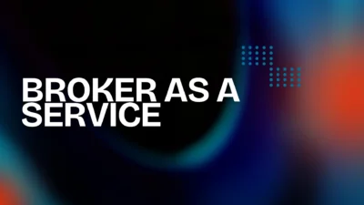 Brokerage as a service 2026
