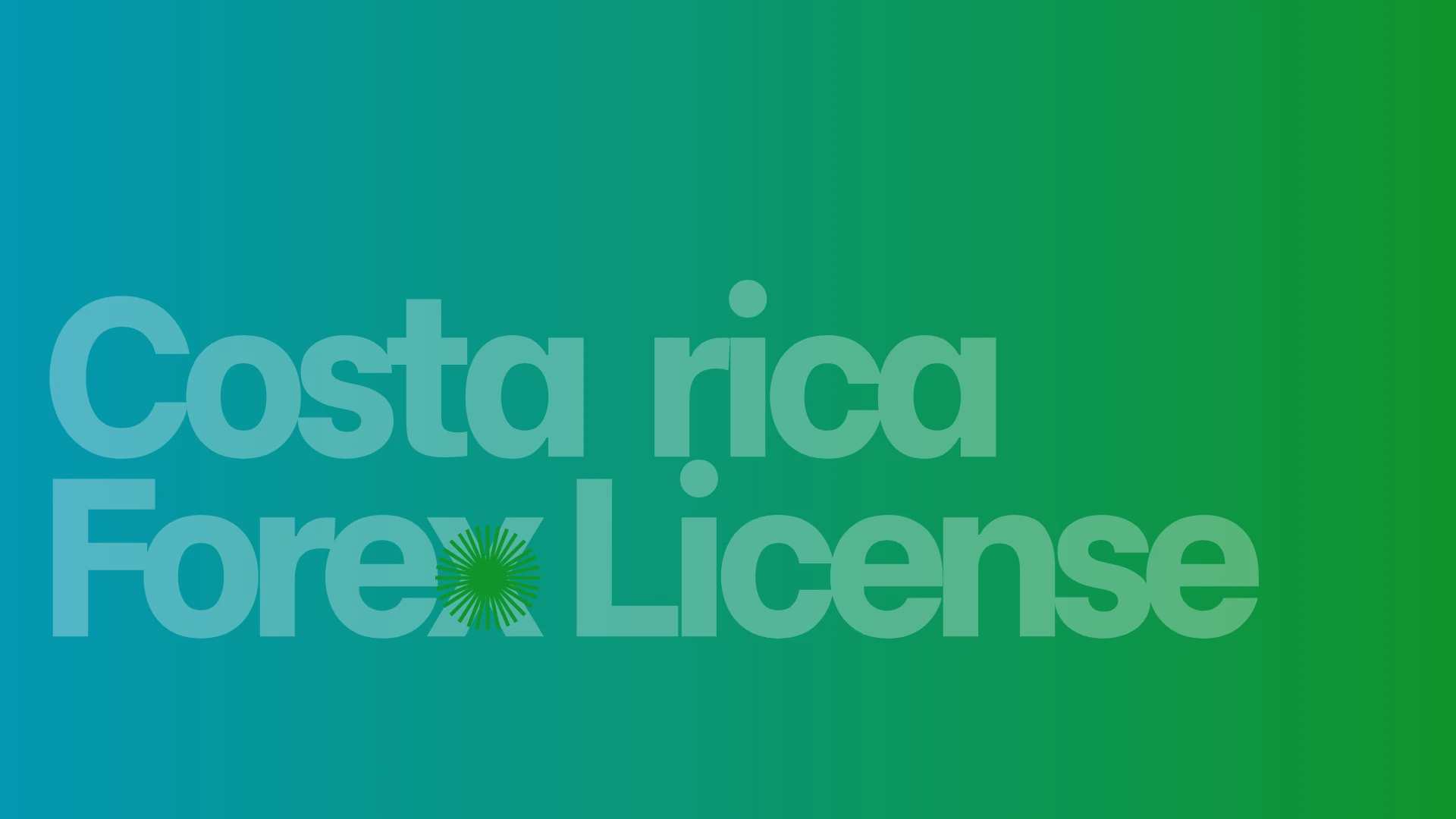 Costa Rica Forex License