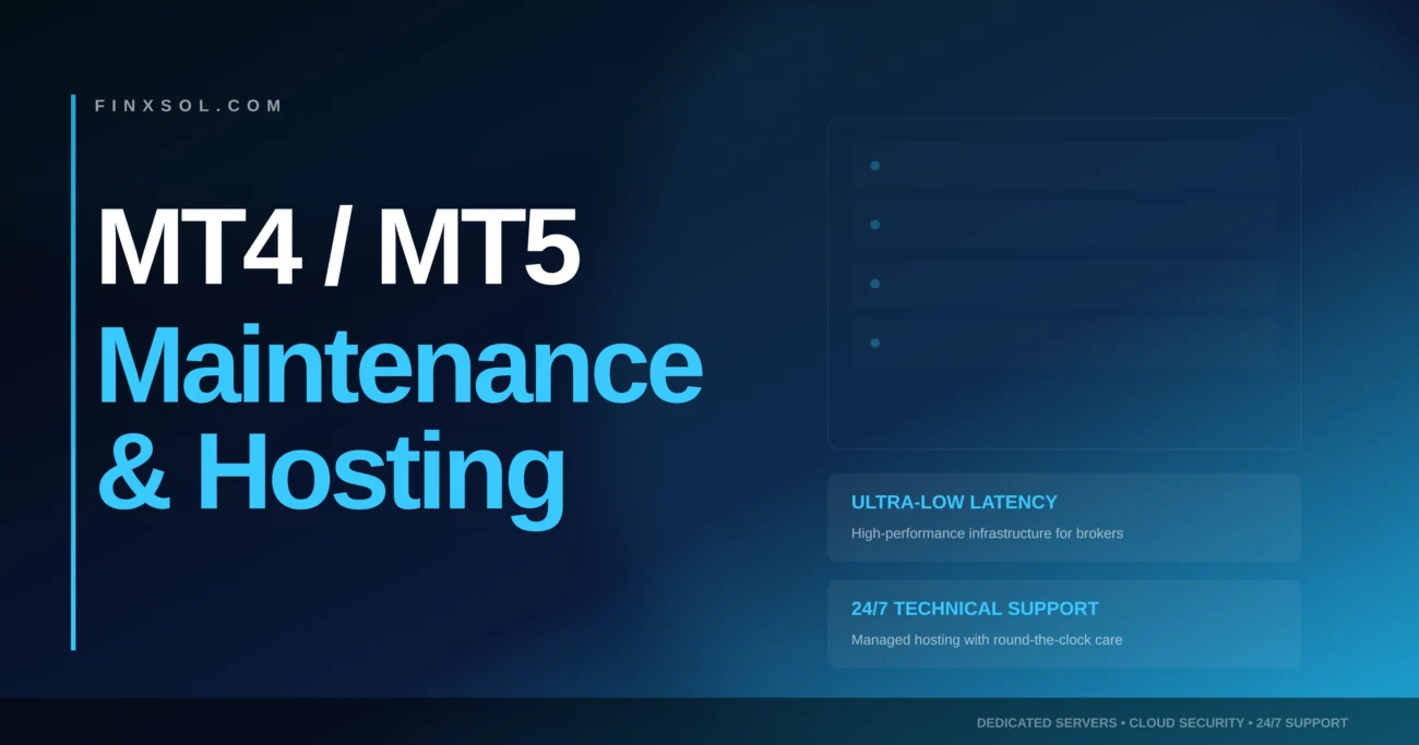 MT5/MT4 Broker Maintenance and Server Hosting: What You Actually Need