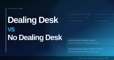Dealing Desk vs No Dealing Desk Broker