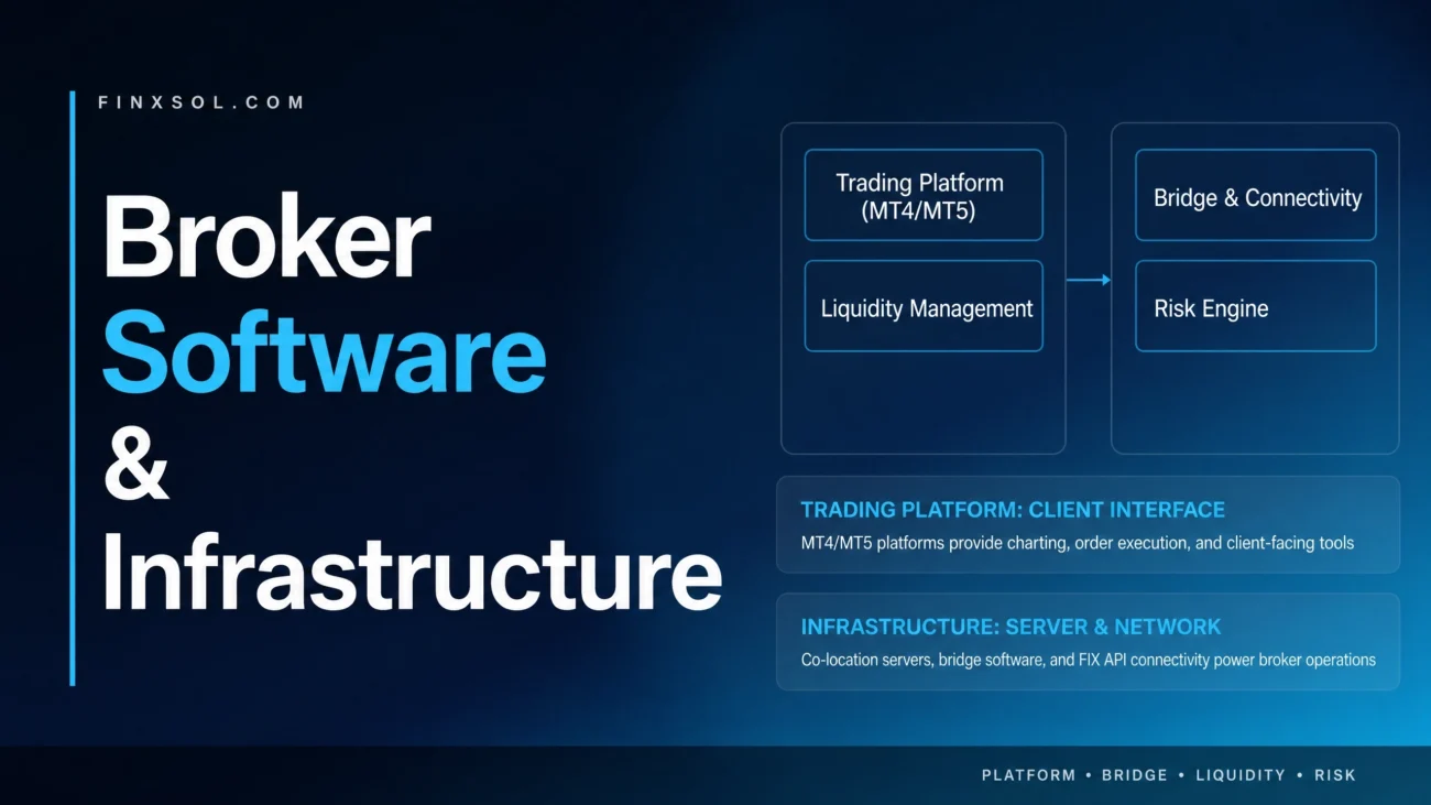 Forex Broker Software and Infrastructure: What You Actually Need