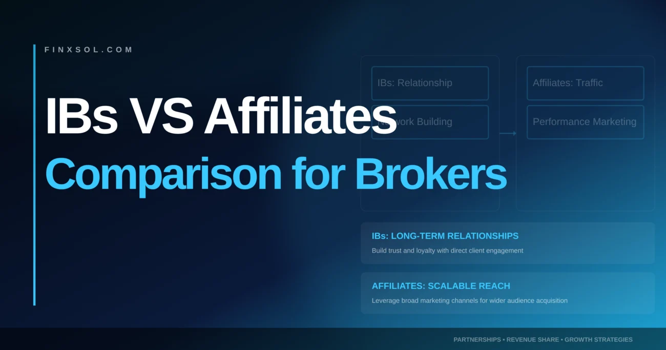 Introducing Broker vs Affiliate Program: Which Forex Partnership Model is Right for Your Business?