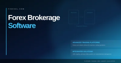 forex brokerage software