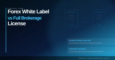Forex White Label vs Full Brokerage License