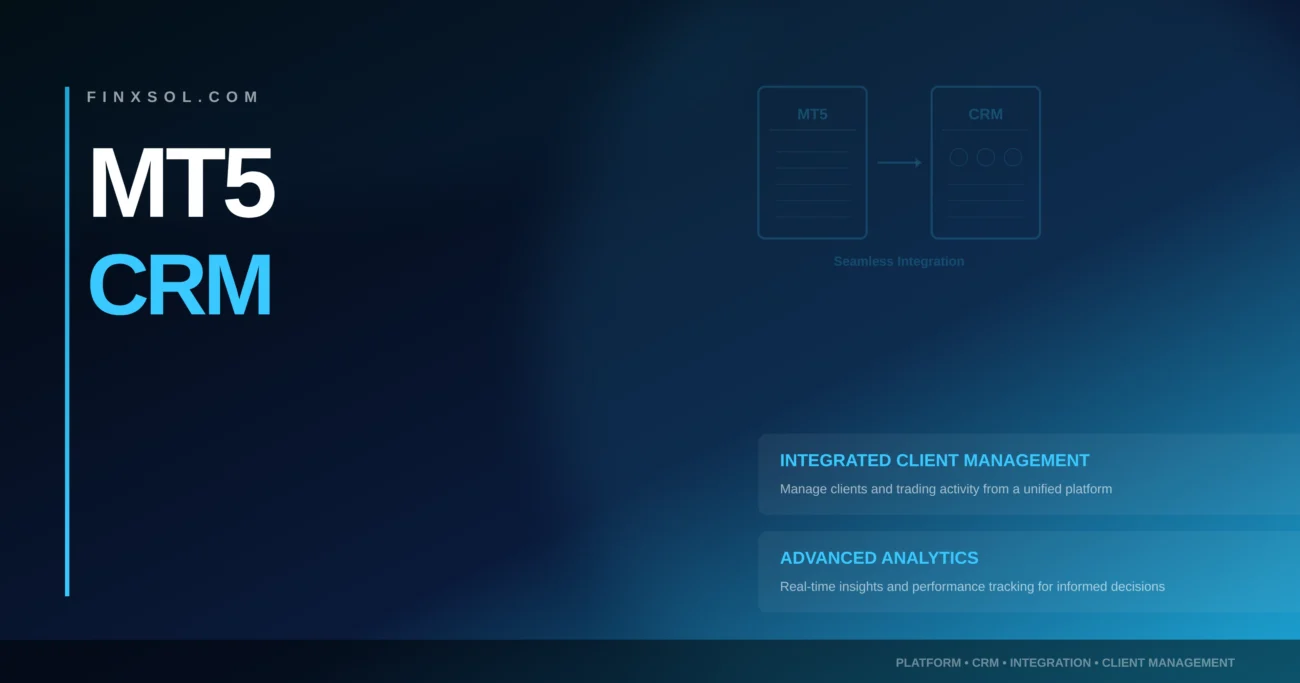 MT5 CRM Software: A Complete Guide for Brokers
