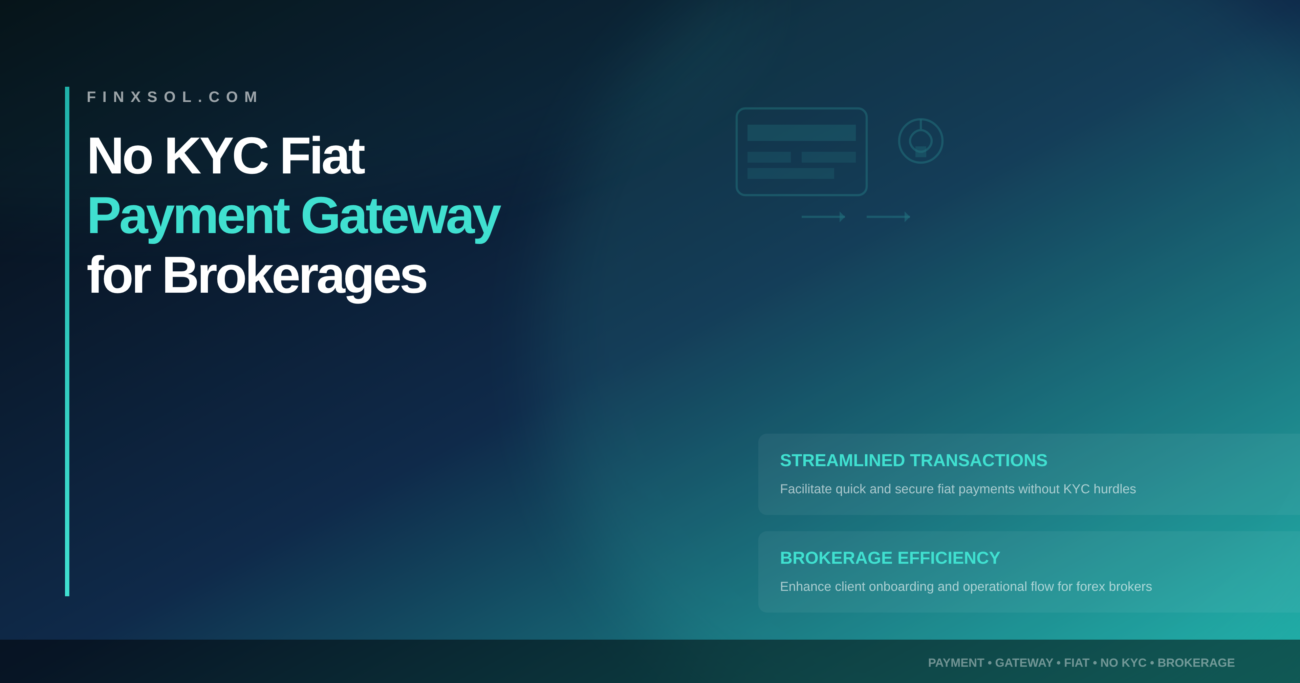 no kyc fiat payment gateway