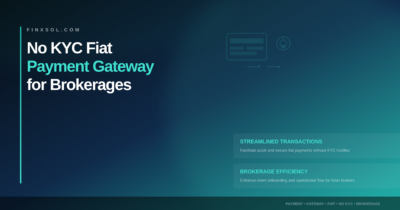 no kyc fiat payment gateway