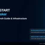 how to start a crypto broker