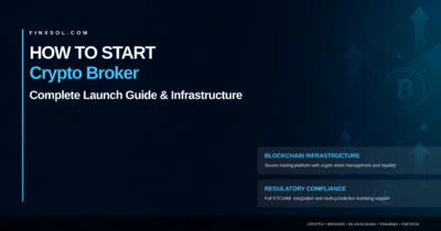 how to start a crypto broker
