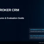 Forex Broker CRM Check list