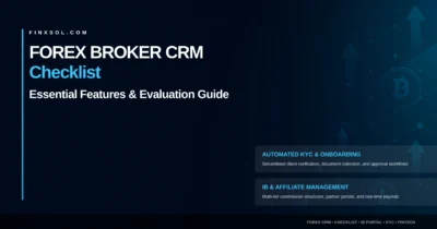 Forex Broker CRM Check list
