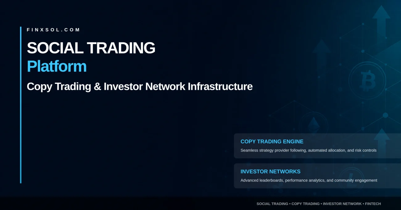 Social Trading platform
