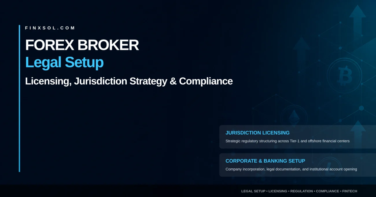 forex Broker legal setup