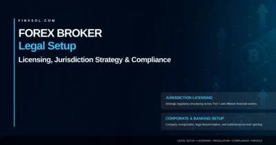 forex Broker legal setup