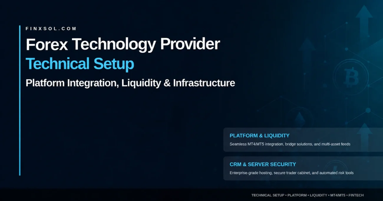 Forex Technology Provider: How to Choose the Right Partner in 2026