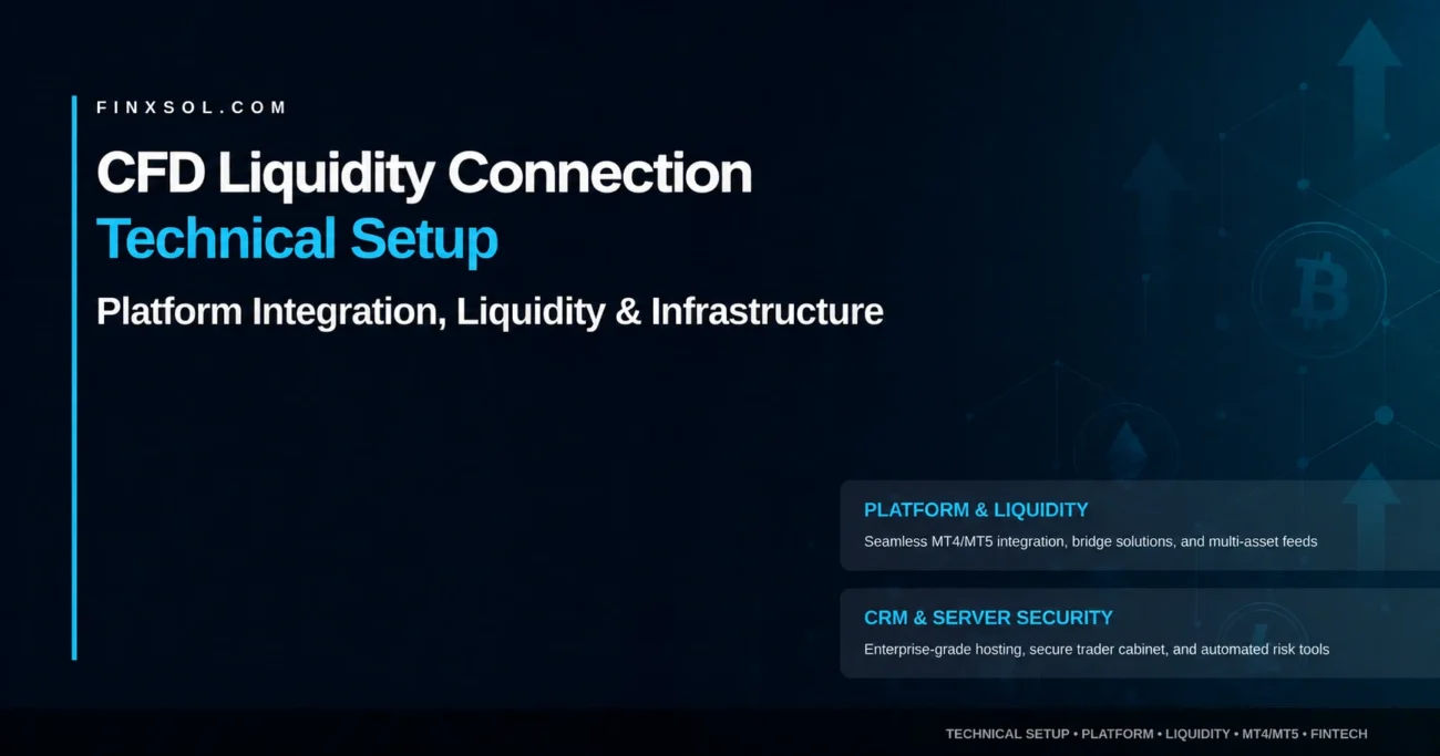 How to Connect CFD Liquidity to a Forex Broker: The Complete Integration Guide