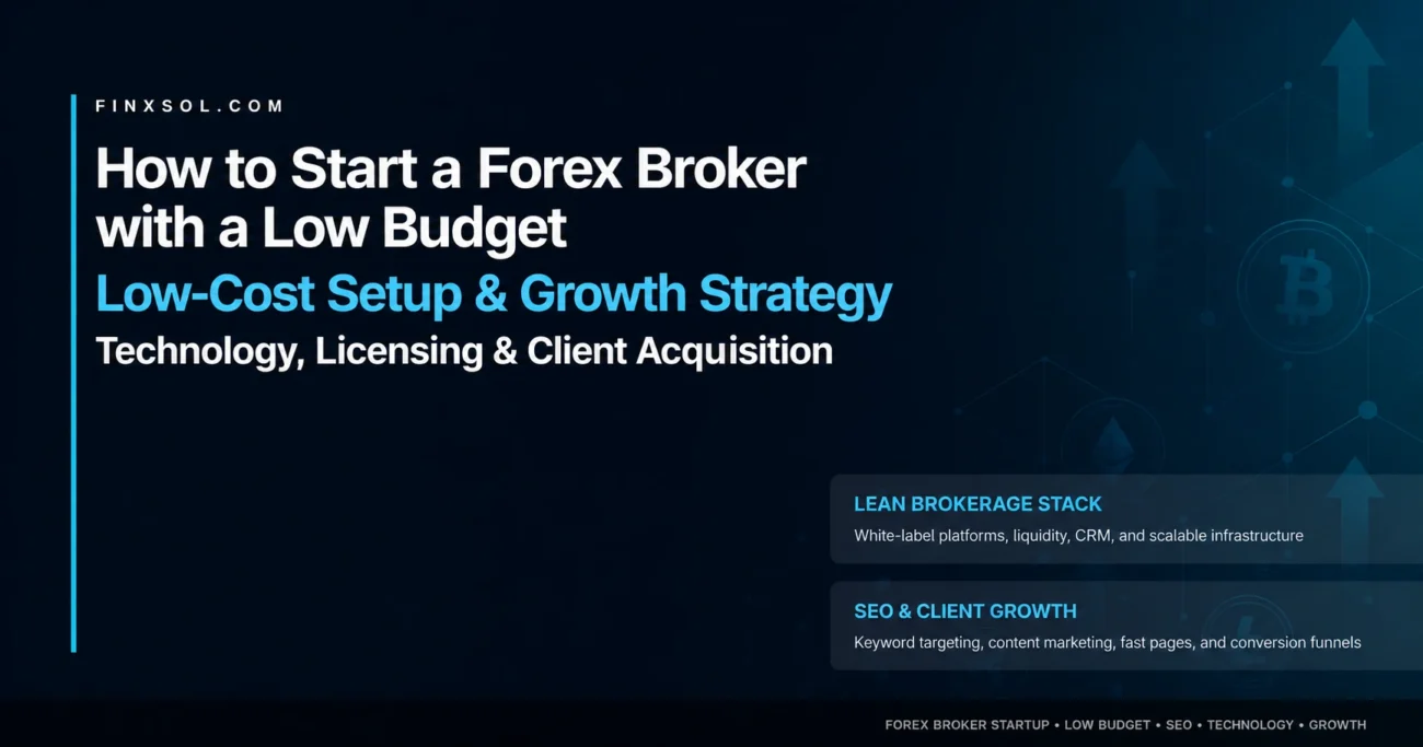 how_to_start_forex_broker_low_budget