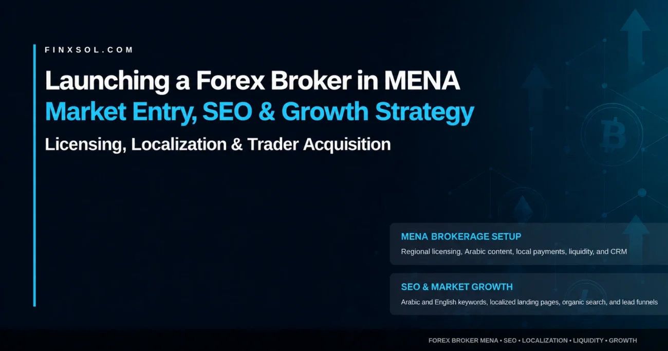 Starting a Forex Brokerage in MENA: The 2026 Operator’s Guide