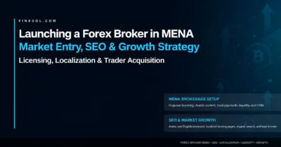 launching Forex Broker in MENA